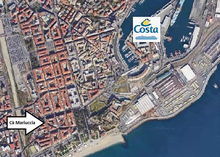 Ca' Mariuccia. A Un Passo Dal Mare Appartement Savona