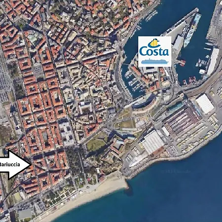 Ca' Mariuccia. A Un Passo Dal Mare Apartment Savona